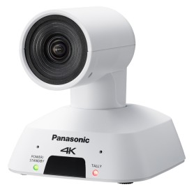 Panasonic AW-UE4WG telecamera per videoconferenza Bianco 3840 x 2160 Pixel 60 fps 25,4 / 2,3 mm (1 / 2.3") (AW-UE4WG)