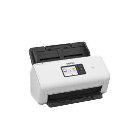 Brother ADS-4500W Scanner ADF 600 x 600 DPI A4 Nero, Bianco (ADS4500WTF1)