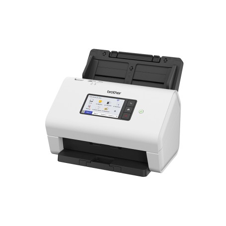 Brother ADS-4900W Scanner con ADF + alimentatore di fogli 600 x 600 DPI A4 Nero, Bianco (ADS4900WTF1)