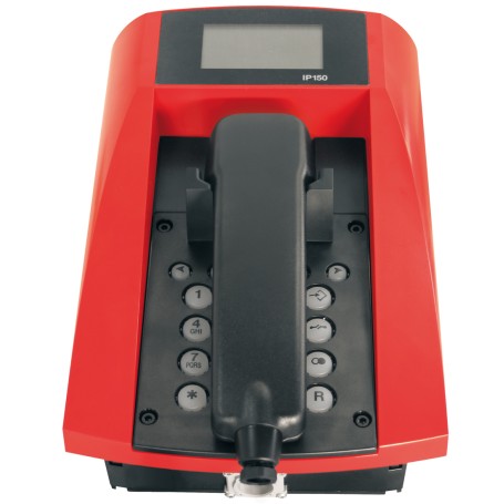 Innovaphone IP150 telefono IP Nero, Rosso 7 linee (01-00150-010)
