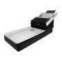 Avision AD250F Scanner piano e ADF A4 Nero, Bianco (DL-1409B) (000-0822)