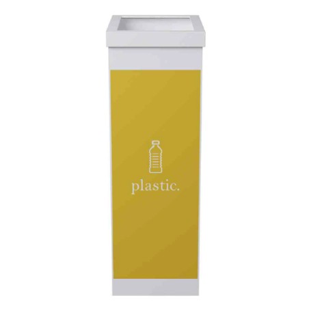 PaperFlow CTSPL.13 Rettangolare Polistirolo Bianco, Giallo