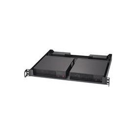CSE-101 series 1U Dual System Tray Bracket (MCP-290-10108-0B)