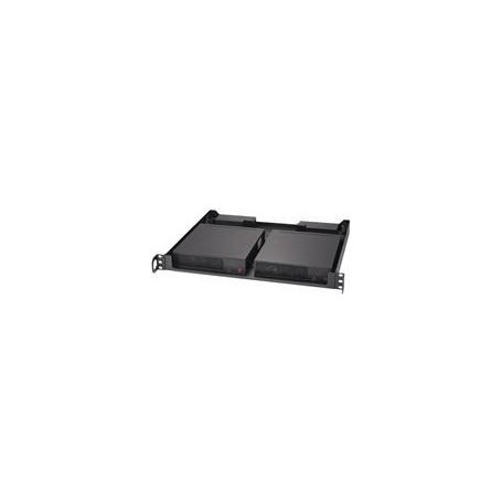 CSE-101 series 1U Dual System Tray Bracket (MCP-290-10108-0B)