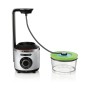 Bosch MMZV0SB2 recipiente per cibo Rotondo Scatola Verde, Trasparente 2 pz