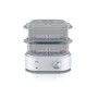 Braun FS 5100 pentola a vapore 2 cestello/i Superficie piana 850 W Bianco (0X23611003) (FS5100WH)