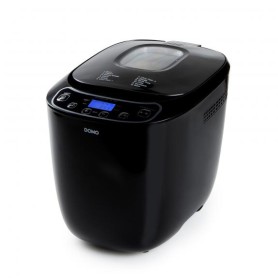 Domo B3973 macchina per il pane Nero