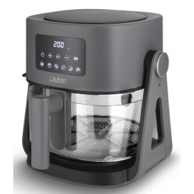 Lauben LBAFMGGAF55BA friggitrice Singolo 5,5 L 1500 W Friggitrice ad aria calda Grigio