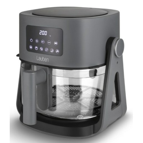 Lauben LBAFMGGAF55BA friggitrice Singolo 5,5 L 1500 W Friggitrice ad aria calda Grigio