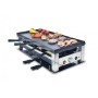 Solis Grill 5 in 1, Raclette/ Tischgrill/ Wok/ Crêpes/Pizza, 8 Personen, Edelstahl, Table Grill 5 in 1, Typ 790 (977.47)