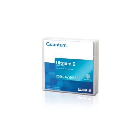 Quantum MR-L6MQN-20 cassetta vergine 2500 GB LTO 1,27 cm (MR-L6MQN-20)