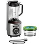 Bosch MMBV622M sbattitore Sbattitore con base 1000 W Nero, Acciaio inossidabile (MMBV622M)