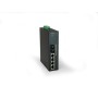 LevelOne IFP-0503 switch di rete Non gestito Fast Ethernet (10/100) Supporto Power over Ethernet (PoE) Nero (IFP-0503)