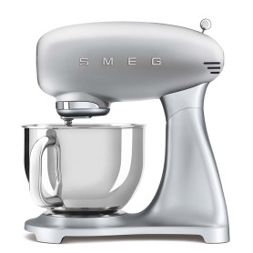 Kchenmaschine 50's Style SMF02SVEU (silber, 800 Watt)