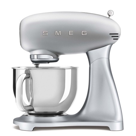 Kchenmaschine 50's Style SMF02SVEU (silber, 800 Watt)