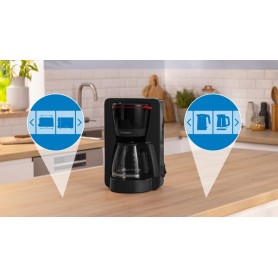 Bosch TKA2M113 macchina per caffè Manuale Macchina da caffè con filtro 1,25 L