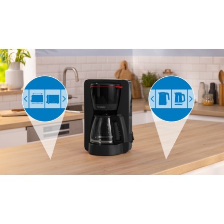 Bosch TKA2M113 macchina per caffè Manuale Macchina da caffè con filtro 1,25 L