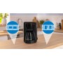 Bosch TKA2M113 macchina per caffè Manuale Macchina da caffè con filtro 1,25 L