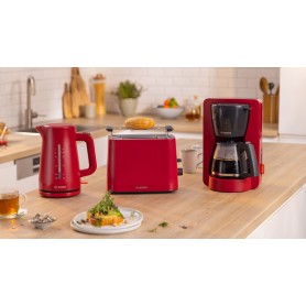 Bosch TKA3M134 Macchina da caffè americana MyMoment Rosso