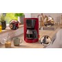 Bosch TKA3M134 Macchina da caffè americana MyMoment Rosso