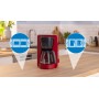 Bosch TKA3M134 Macchina da caffè americana MyMoment Rosso