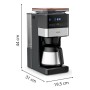Krups Grind Aroma XL KT8428 Macchina da caffè con filtro