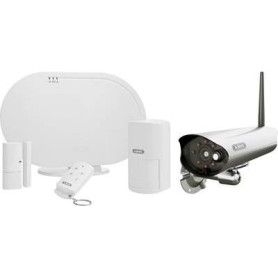 ABUS Funk-Alarmanlagen-Set Smartvest, Smart Security World