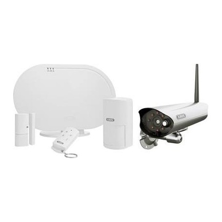 ABUS Funk-Alarmanlagen-Set Smartvest, Smart Security World