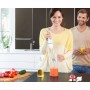 Braun MultiQuick 5 MQ5245WH frullatore 1,25 L Frullatore ad immersione 1000 W Grigio, Bianco (MQ5245)