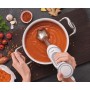 Braun MultiQuick 5 MQ5245WH frullatore 1,25 L Frullatore ad immersione 1000 W Grigio, Bianco (MQ5245)