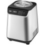 Unold 48825 macchina per gelato Gelatiera compressore 1,2 L 135 W Nero, Argento (48825)