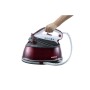 Hoover IronVision 360° Ironvision 2500 W 2 L Ceramica Borgogna, Trasparente (39600189)