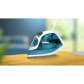 Philips 2000 series DST2020/90 ferro da stiro Ferro a vapore Piastra in Ceramica 2000 W Colore acqua