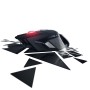 CHERRY MC 9620 FPS mouse Gaming Ambidestro USB tipo A Ottico 12000 DPI (JM-9620)