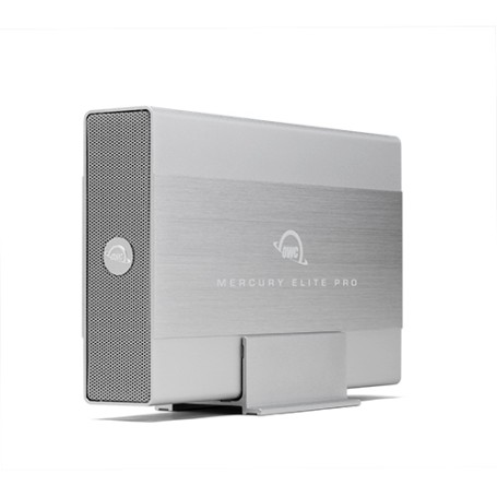 OWC Mercury Elite Pro Box esterno HDD/SSD Argento 3.5" (OWCME3NH7T08)