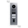 DoorBird D1102FV sistema per video-citofono Acciaio inox (423872295)