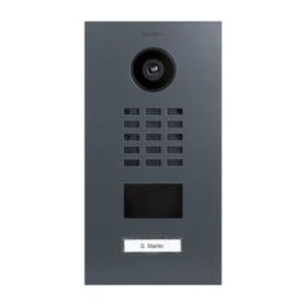 DoorBird D2101V IP Video Türstation V4A Edelstahl, RAL 7015 (423870468)