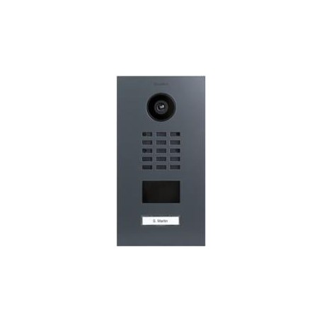 DoorBird D2101V IP Video Türstation V4A Edelstahl, RAL 7015 (423870468)