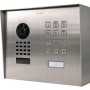 DoorBird D1101KH sistema per video-citofono Nero, Acciaio inox (D1101KH-M-S)
