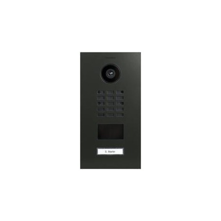 DoorBird D2101V IP Video Türstation V4A Edelstahl, RAL 6006 (423870383)