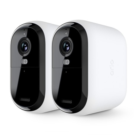 Arlo Essential Telecamera di sicurezza 3 XL 2K, set da 2 (VMC3282-100EUS)