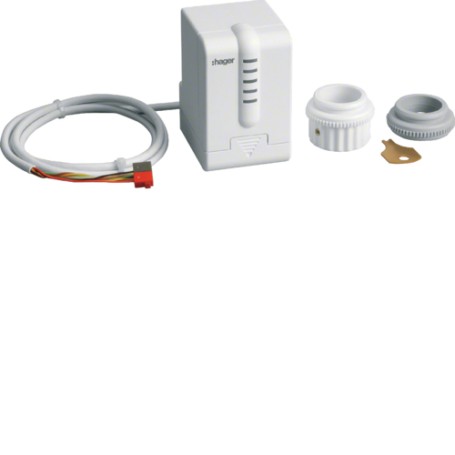 Hager TX501 presa energia Bianco (TX501)