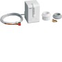 Hager TX501 presa energia Bianco (TX501)