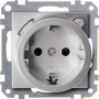 Merten 232860 presa energia Alluminio (232860)