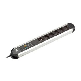 Bachmann PRIMO prolunghe e multiple 1,75 m 9 presa(e) AC Nero (331.007)