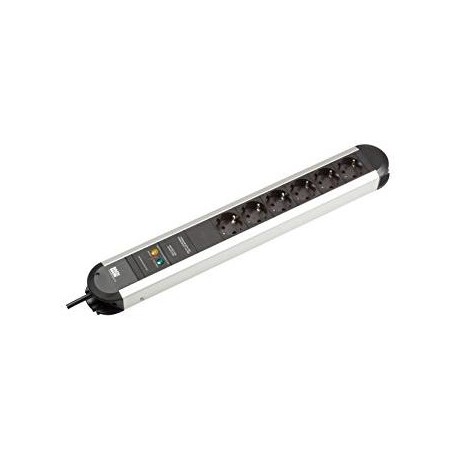Bachmann PRIMO prolunghe e multiple 1,75 m 9 presa(e) AC Nero (331.007)