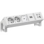 Bachmann Steckdosenleiste DESK 2 white 902.3209 (902.3209)