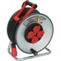 Brennenstuhl 9192250110 bobina avvolgicavo 4 presa(e) AC 25 m