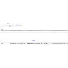 BACHMANN BN3500 36xC13 6xC19 Messung pro Phase, Diffmessung (802.3514)