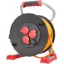 BACHMANN Profi-Kabeltrommel 3xCEE7/3 (399.193)
